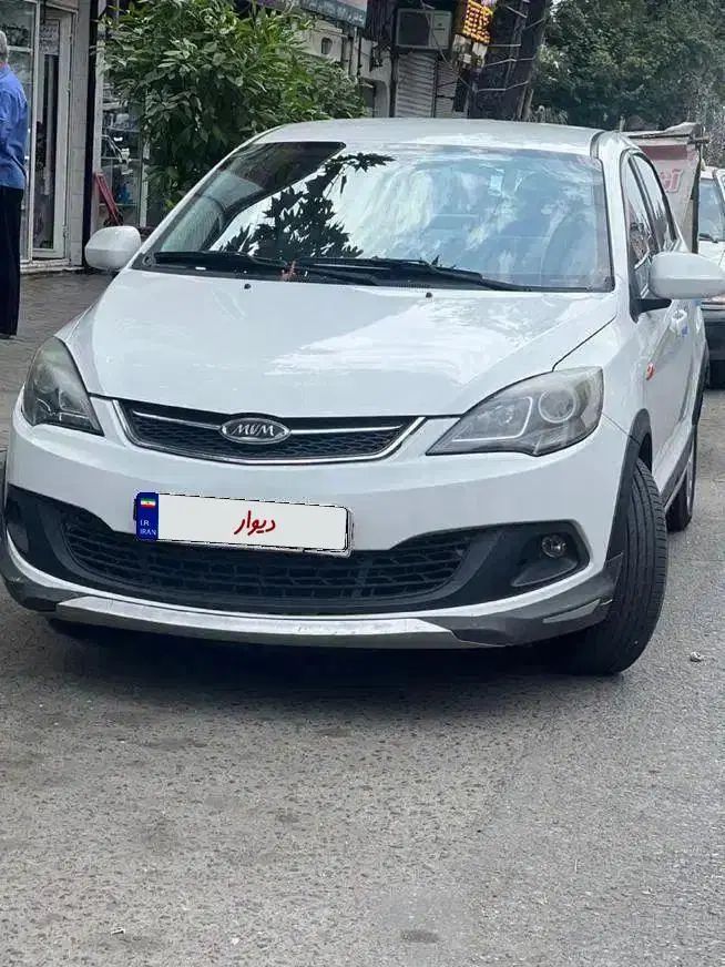 ام وی ام 315 هاچ بک اسپرت لاکچری - 1396