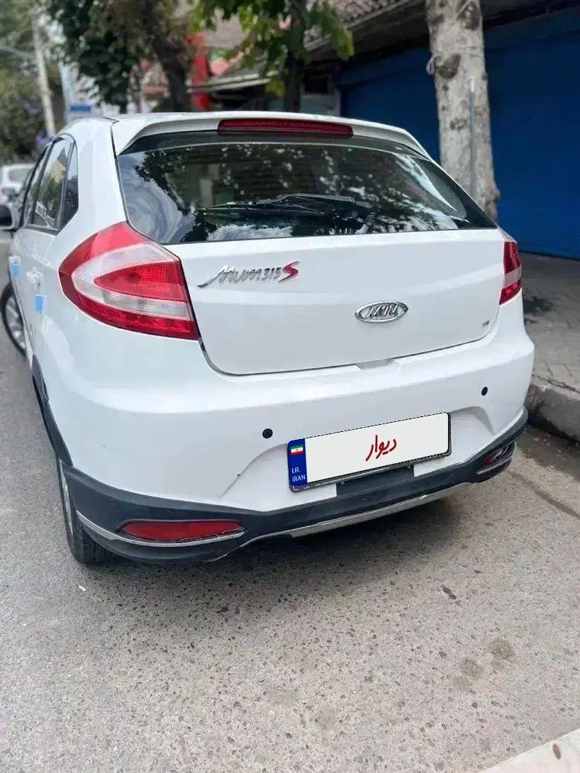 ام وی ام 315 هاچ بک اسپرت لاکچری - 1396