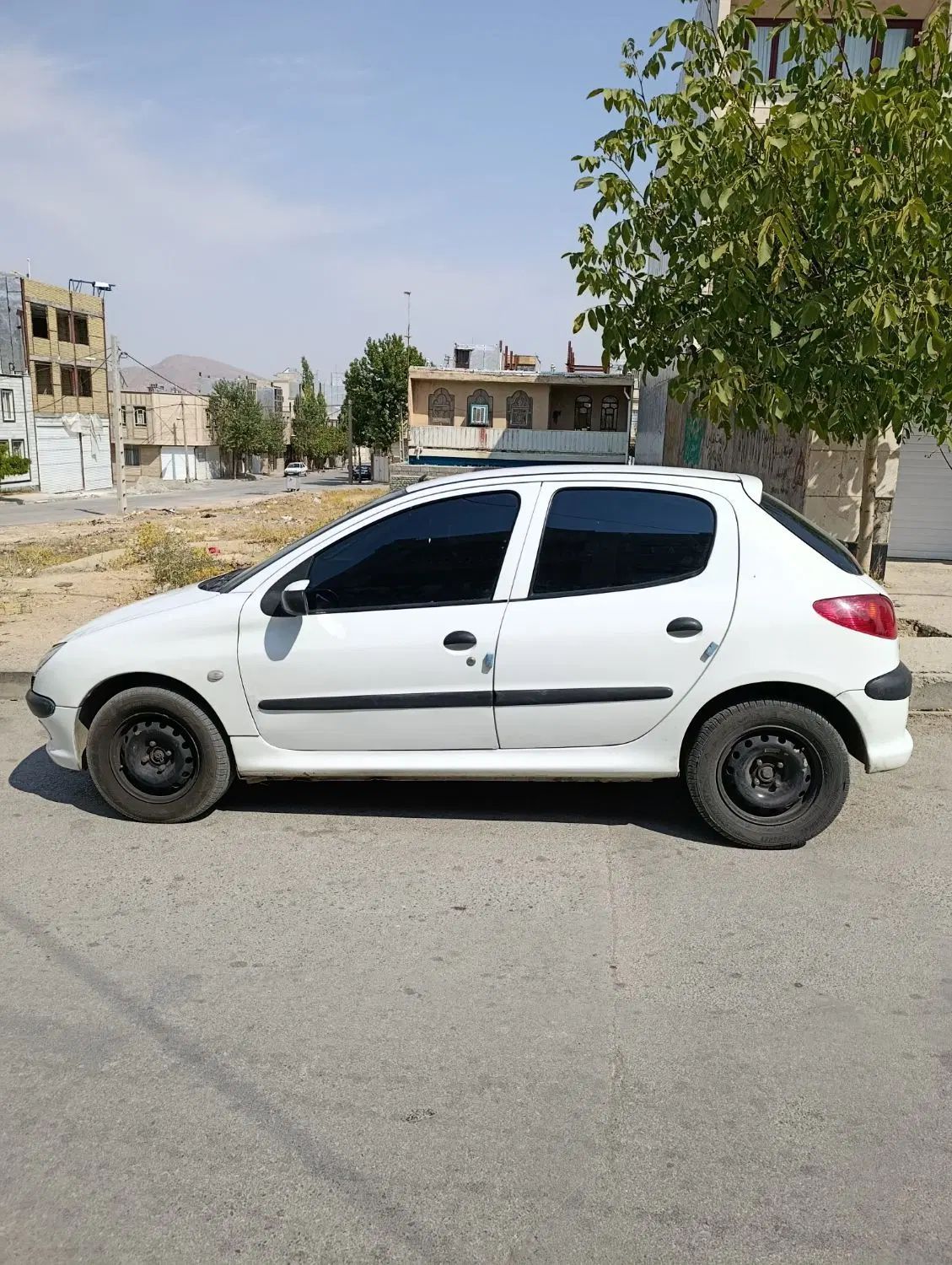 پژو 206 تیپ 5 - 1393