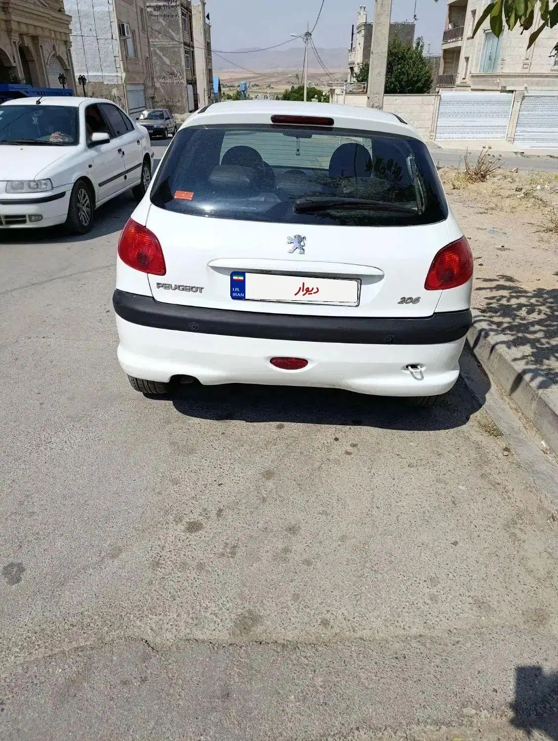 پژو 206 تیپ 5 - 1393