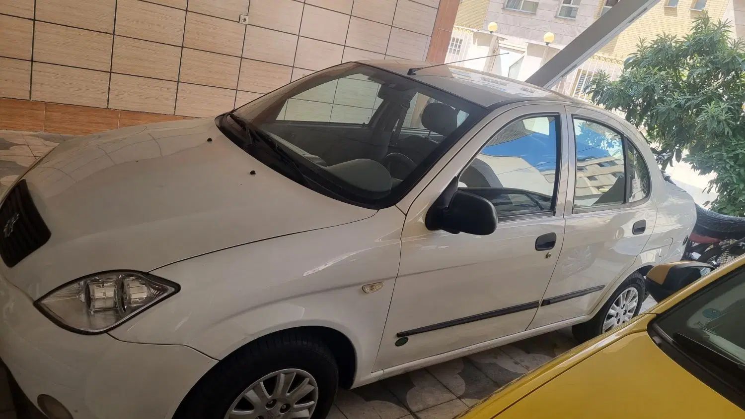 تیبا صندوق دار SX - 1397