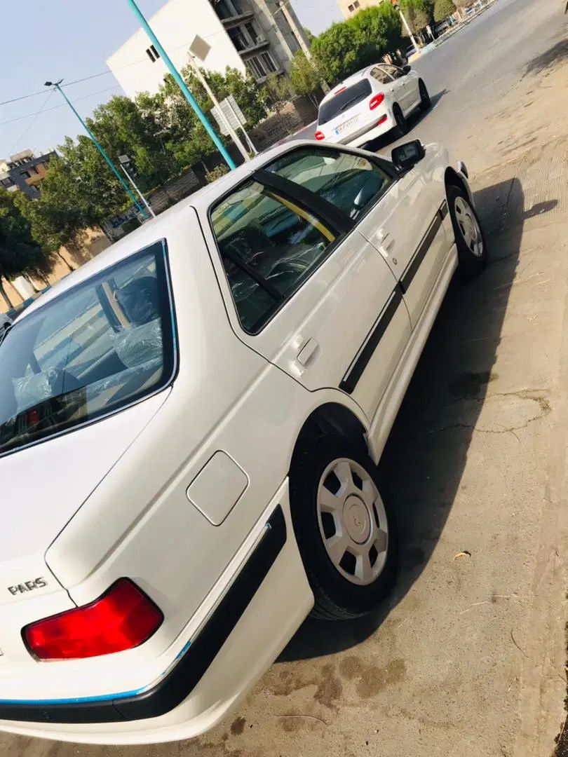 پژو پارس سال - 1403