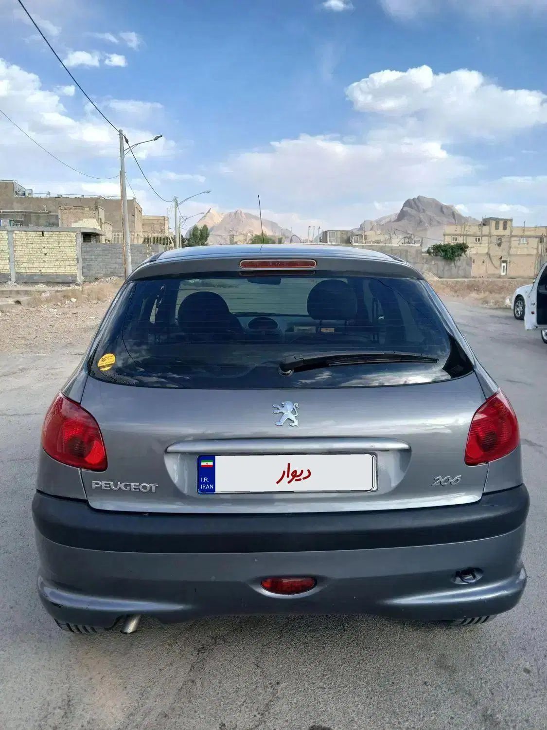پژو 206 تیپ 2 - 1390