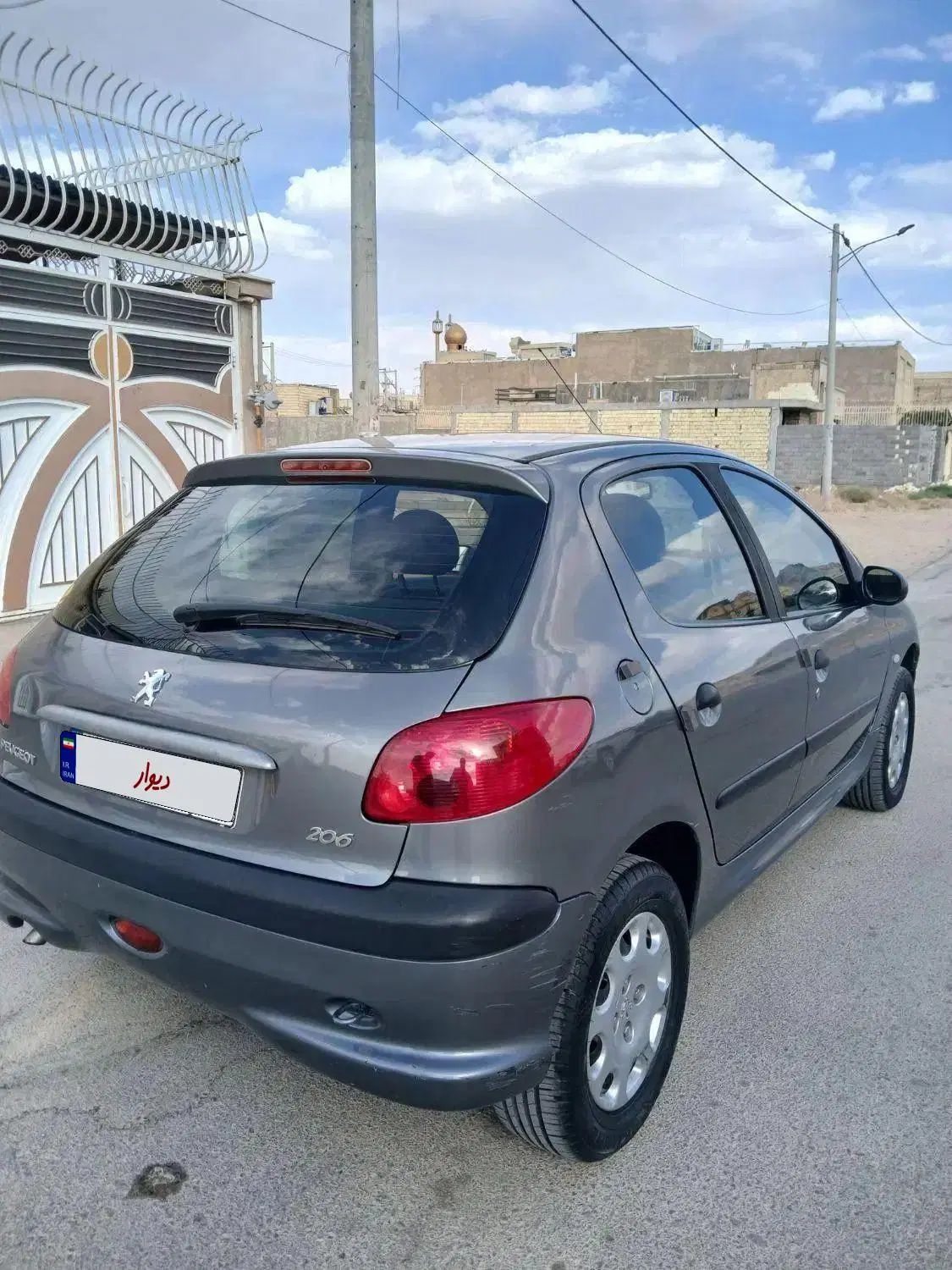 پژو 206 تیپ 2 - 1390
