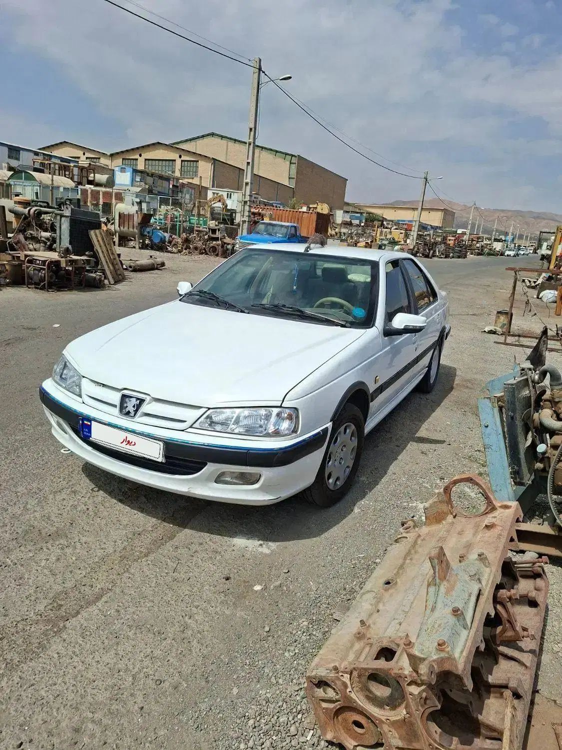 پژو پارس XU7ساده - 1392
