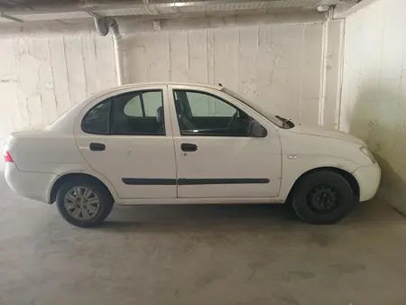 تیبا صندوق دار SX - 1393