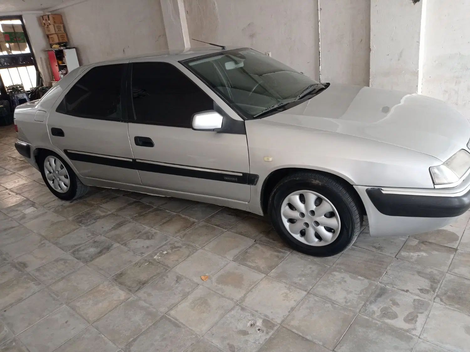 خودرو سیتروئن، زانتیا آگهی ann_19954581
