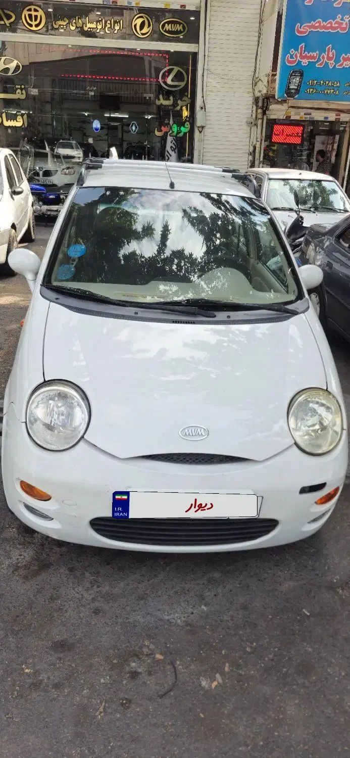 ام وی ام 110 چهار سیلندر دنده ای - 1390