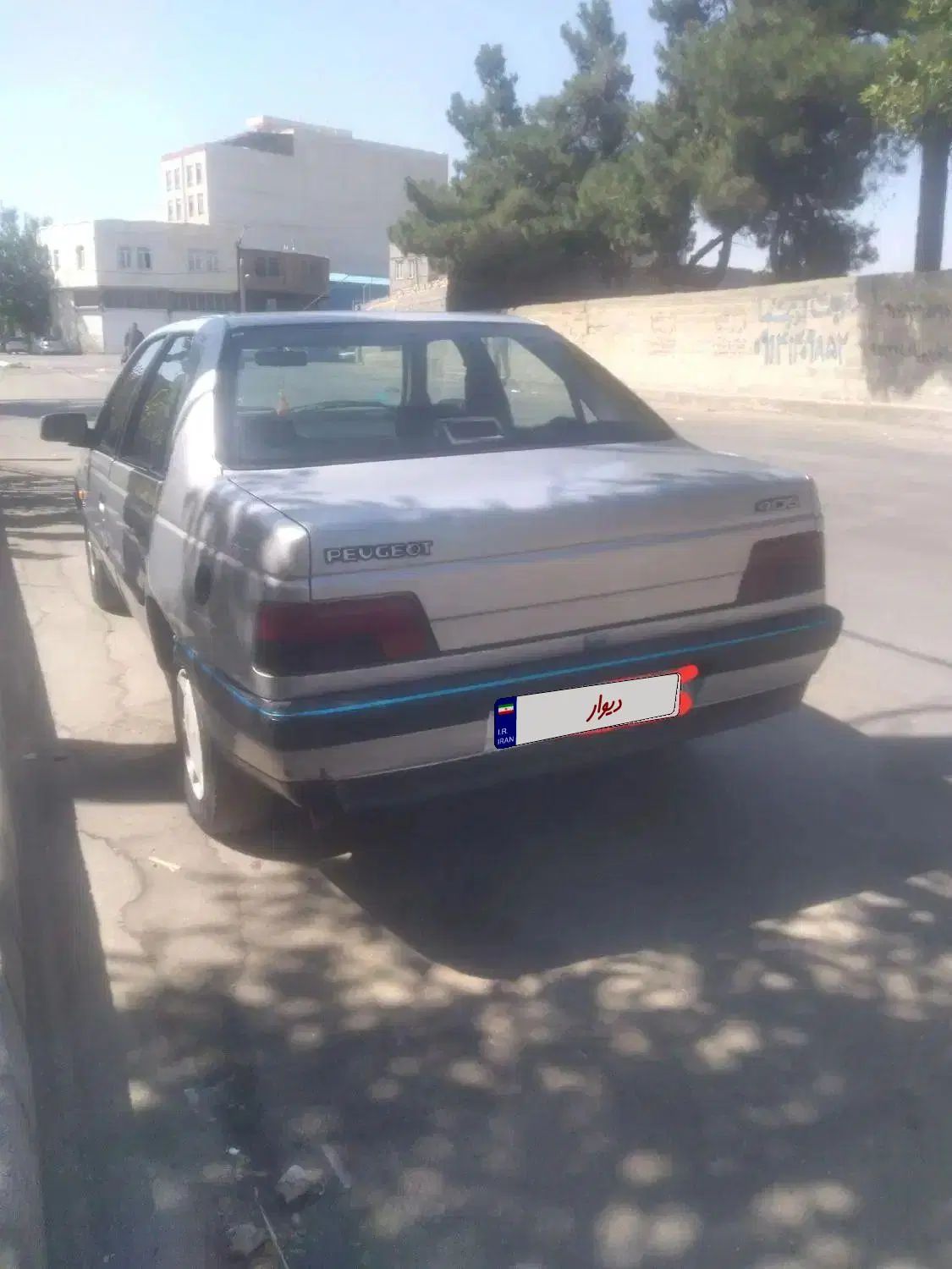 پژو 405 GLX - دوگانه سوز - 1387