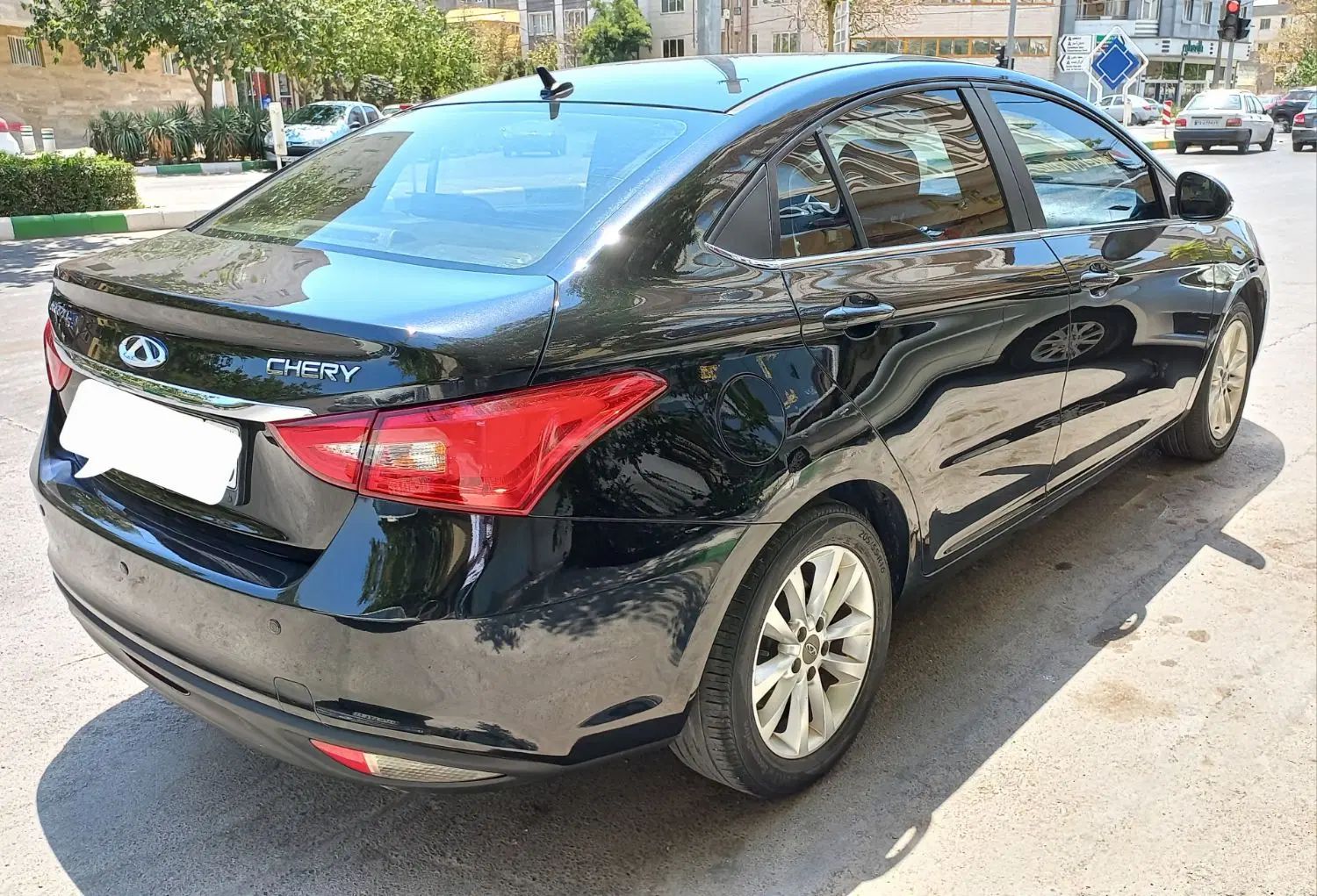 چری آریزو 5 دنده‌ای لاکچری - 1398