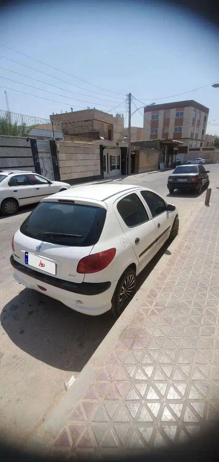 پژو 206 تیپ 5 - 1393