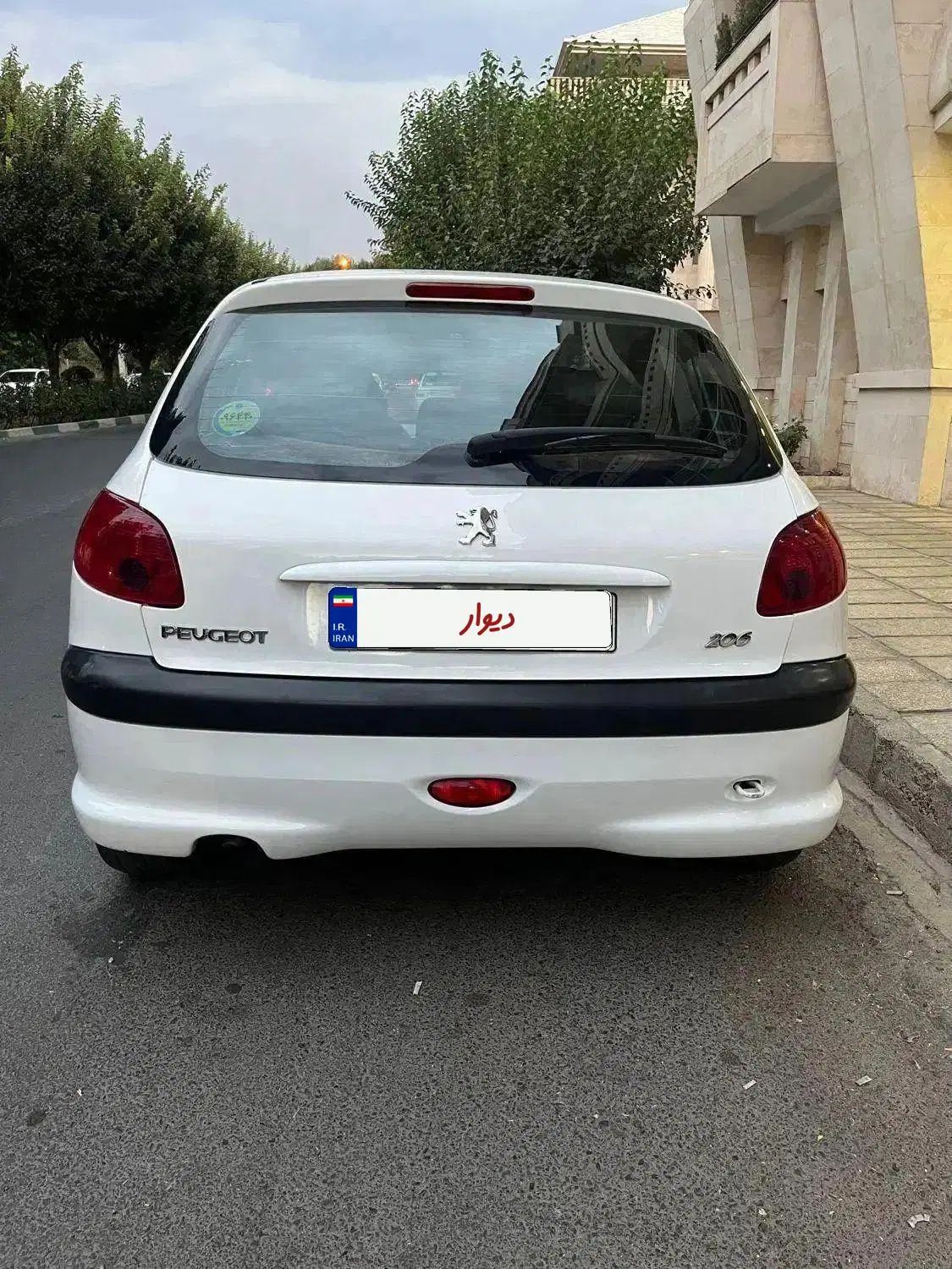 پژو 206 تیپ 5 - 1399