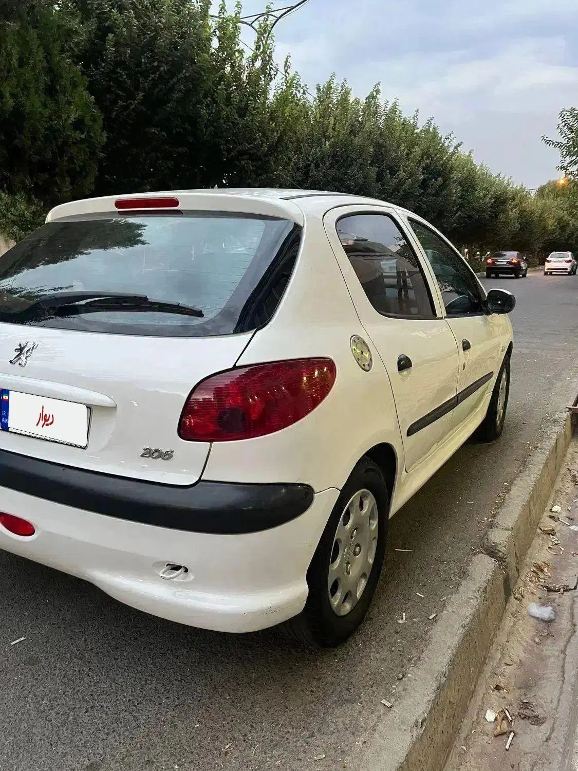 پژو 206 تیپ 5 - 1399