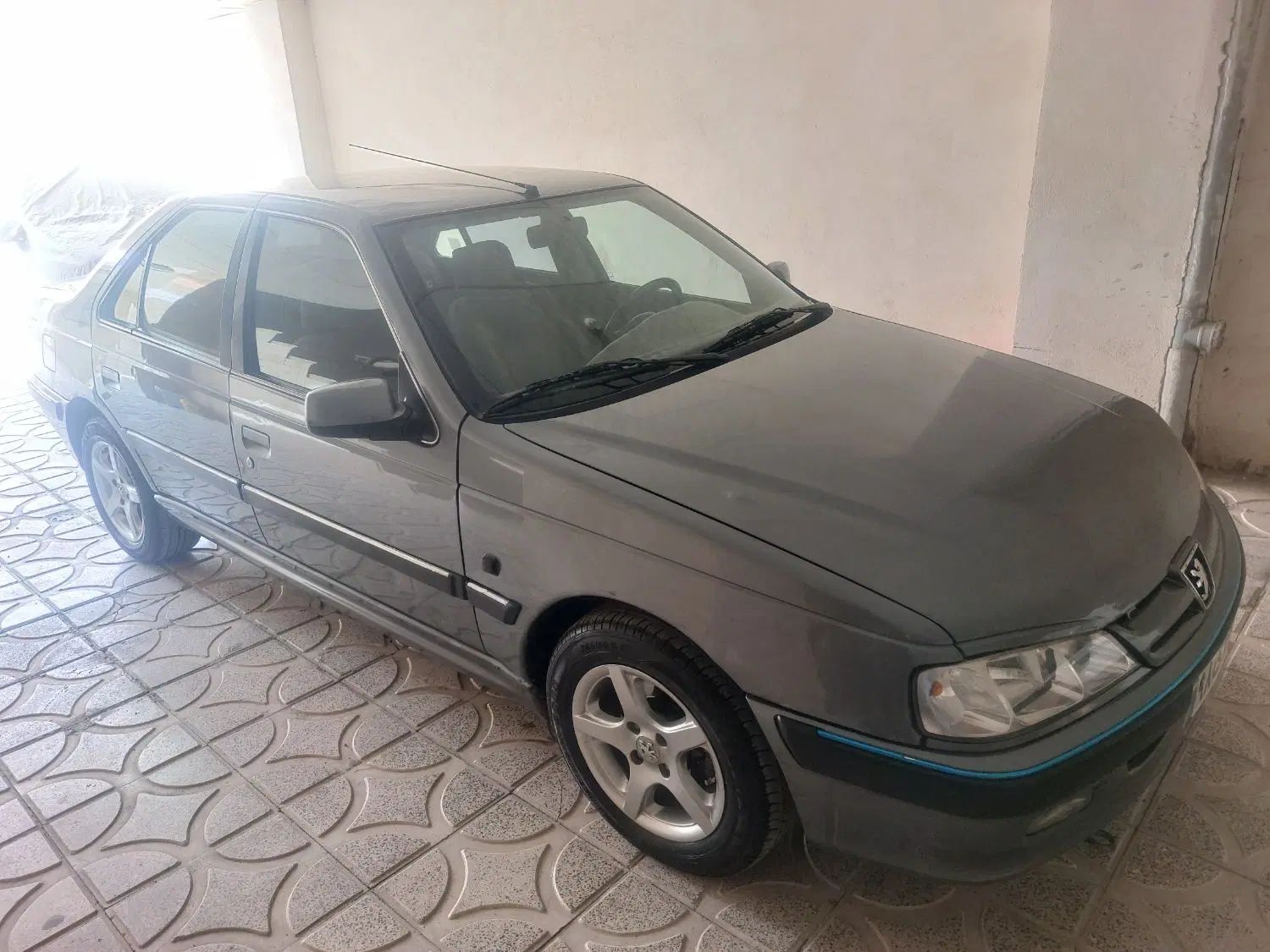 پژو پارس XU7ساده - 1385