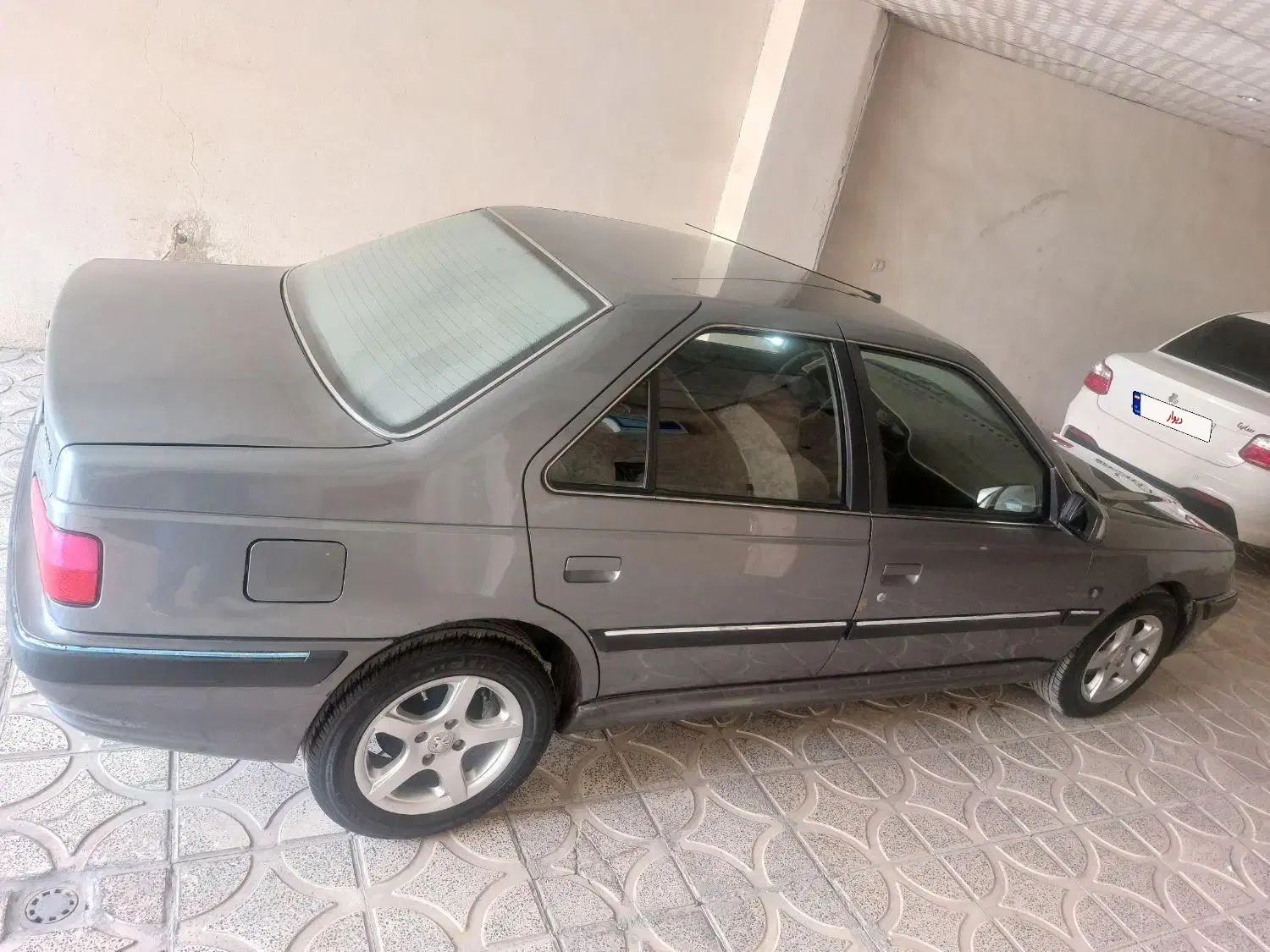 پژو پارس XU7ساده - 1385