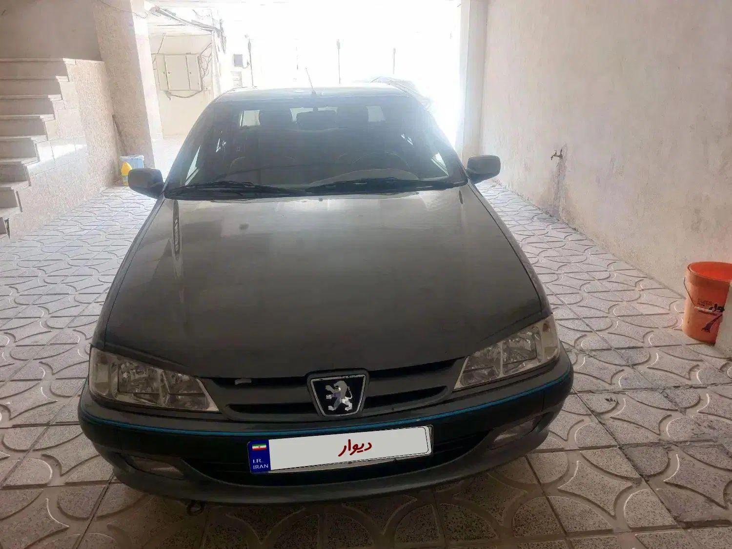 پژو پارس XU7ساده - 1385