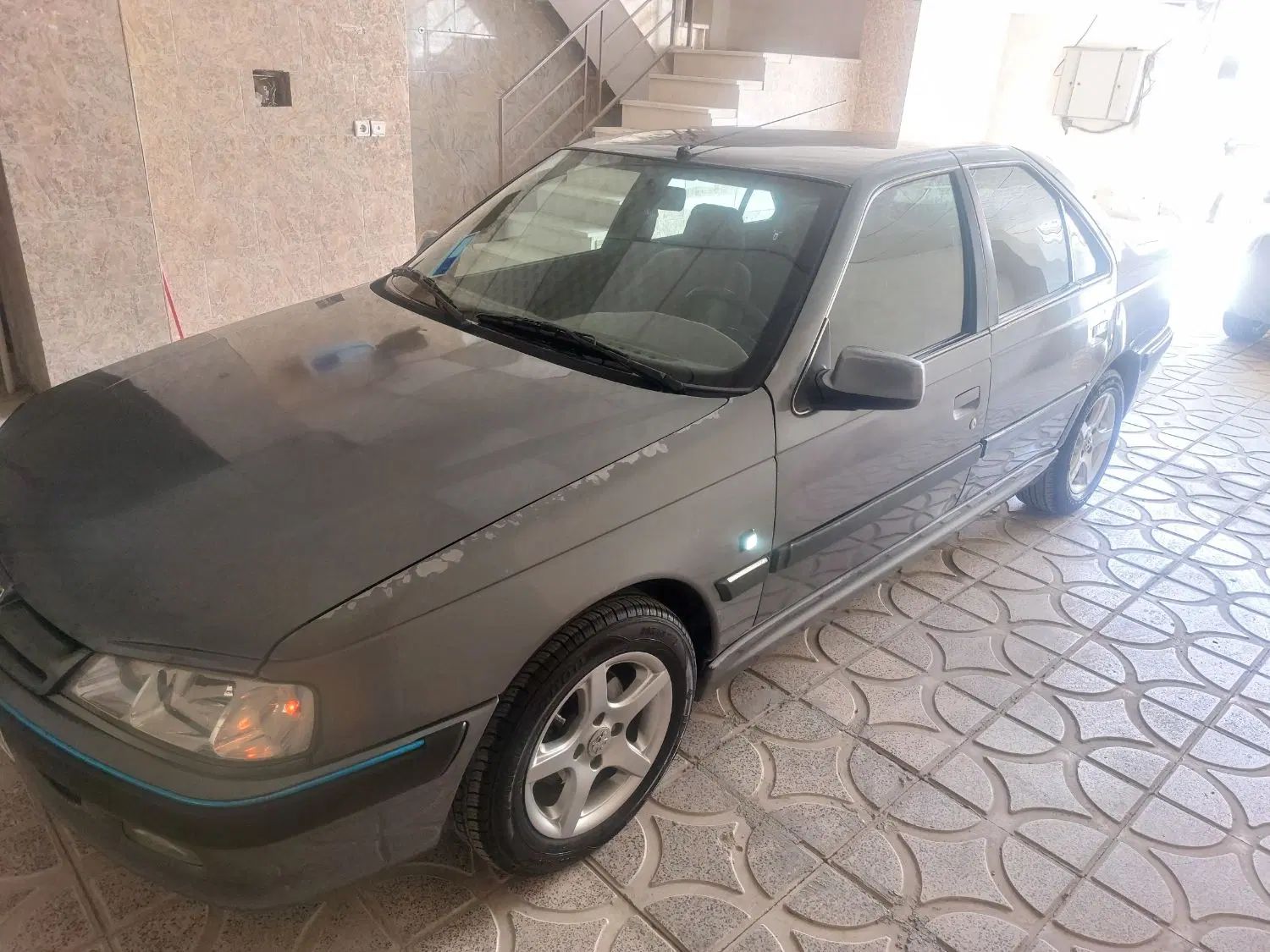پژو پارس XU7ساده - 1385