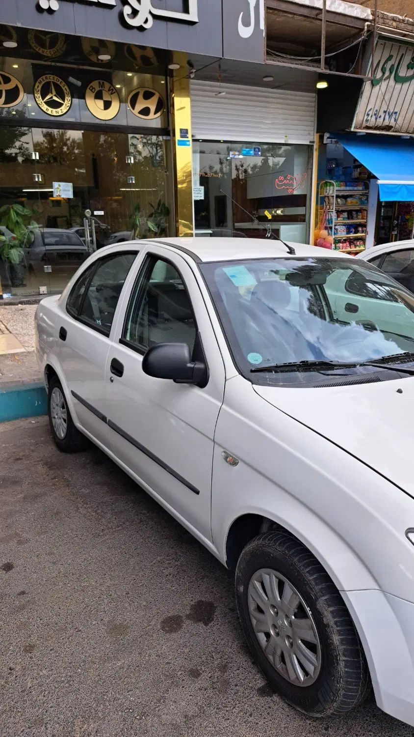تیبا صندوق دار SX - 1400