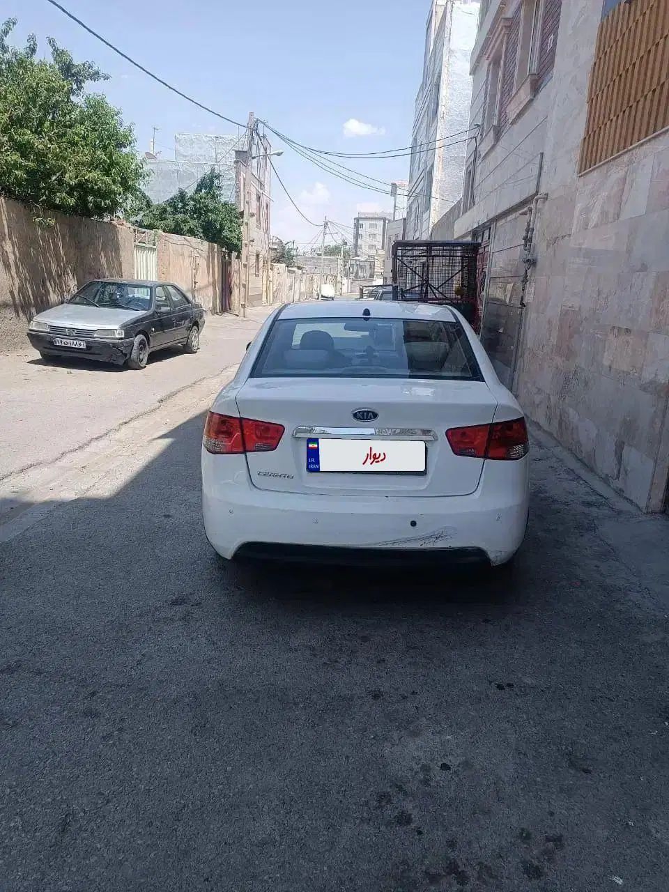 کیا سراتو 2.0 لیتر اتوماتیک GT لاین - 2017