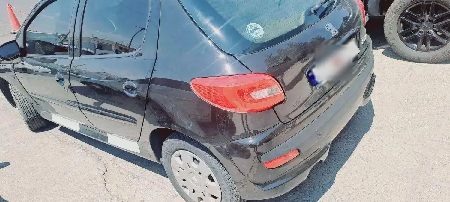 پژو 207 دنده‌ای فرمان هیدرولیک - 1398