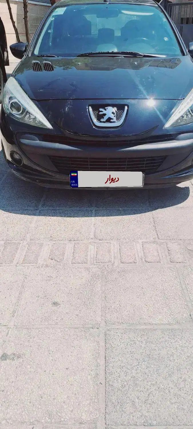 پژو 207 دنده‌ای فرمان هیدرولیک - 1398