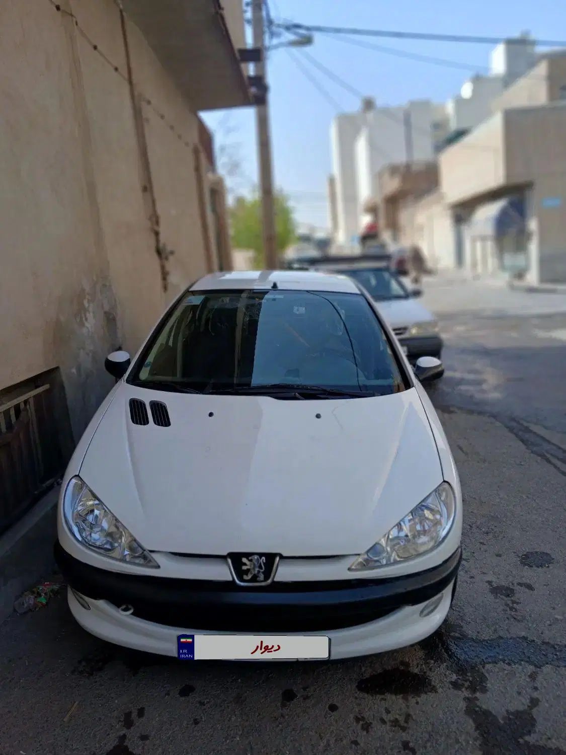 پژو 206 تیپ 5 - 1396