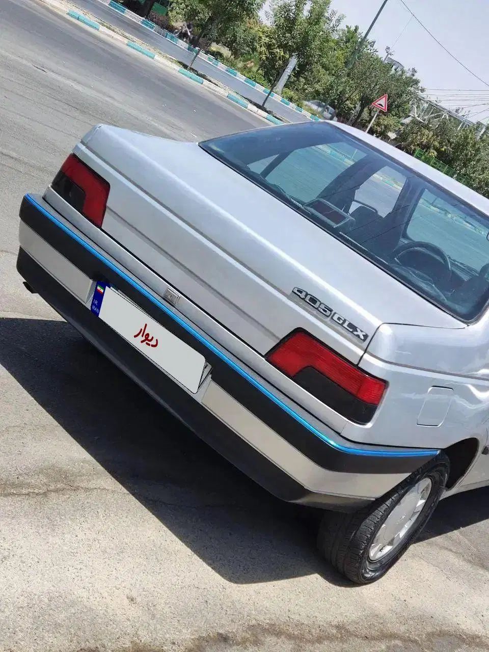 پژو 405 GLX - دوگانه سوز - 1387