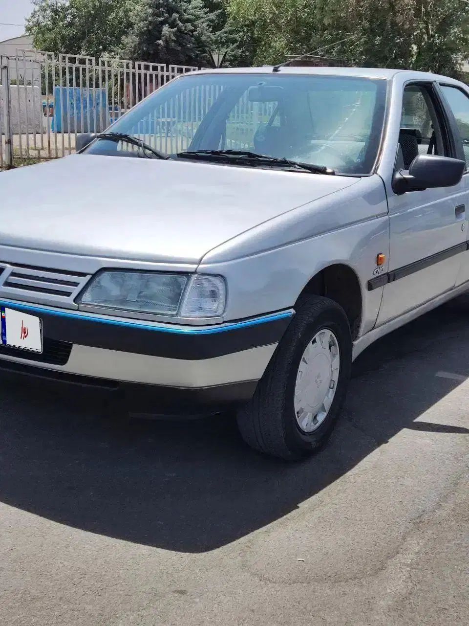 پژو 405 GLX - دوگانه سوز - 1387