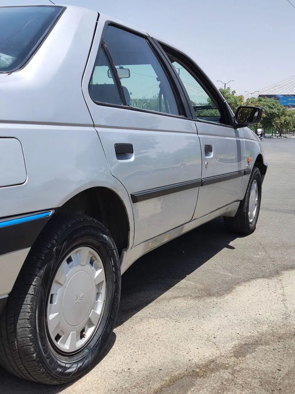 پژو 405 GLX - دوگانه سوز - 1387