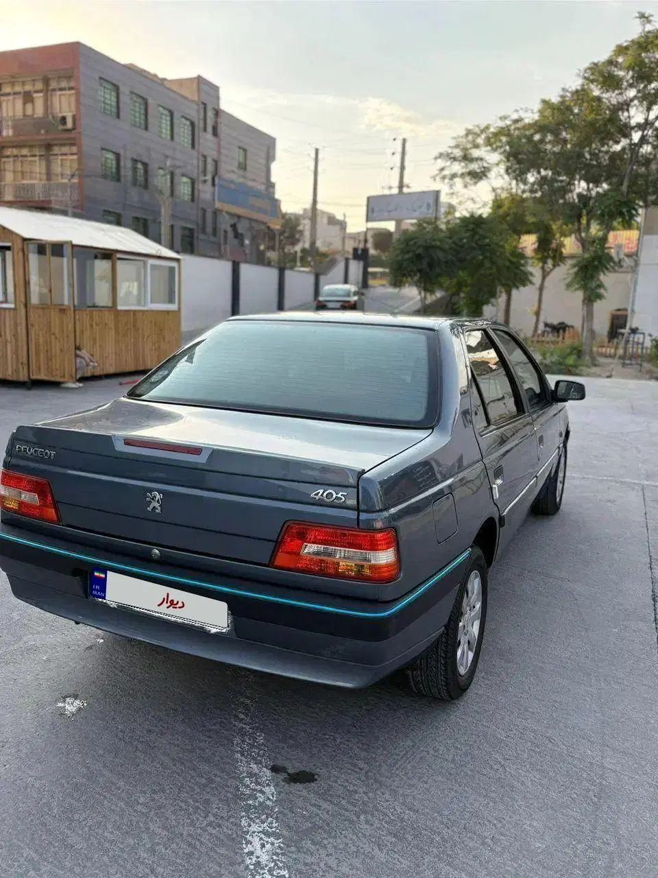 پژو 405 SLX بنزینی TU5 - 1397