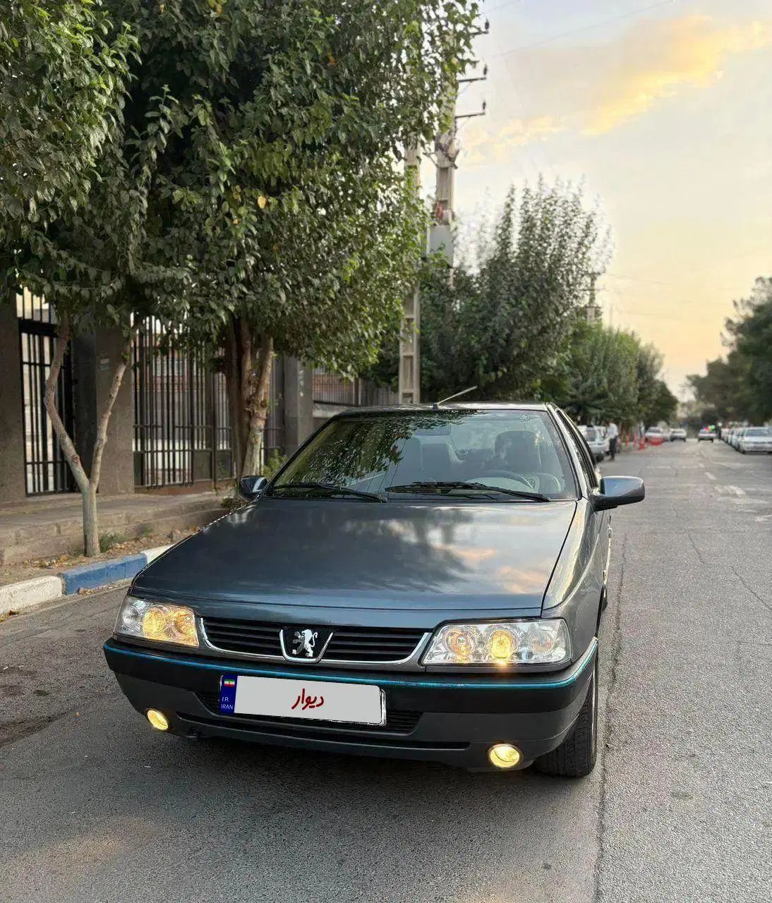پژو 405 SLX بنزینی TU5 - 1397
