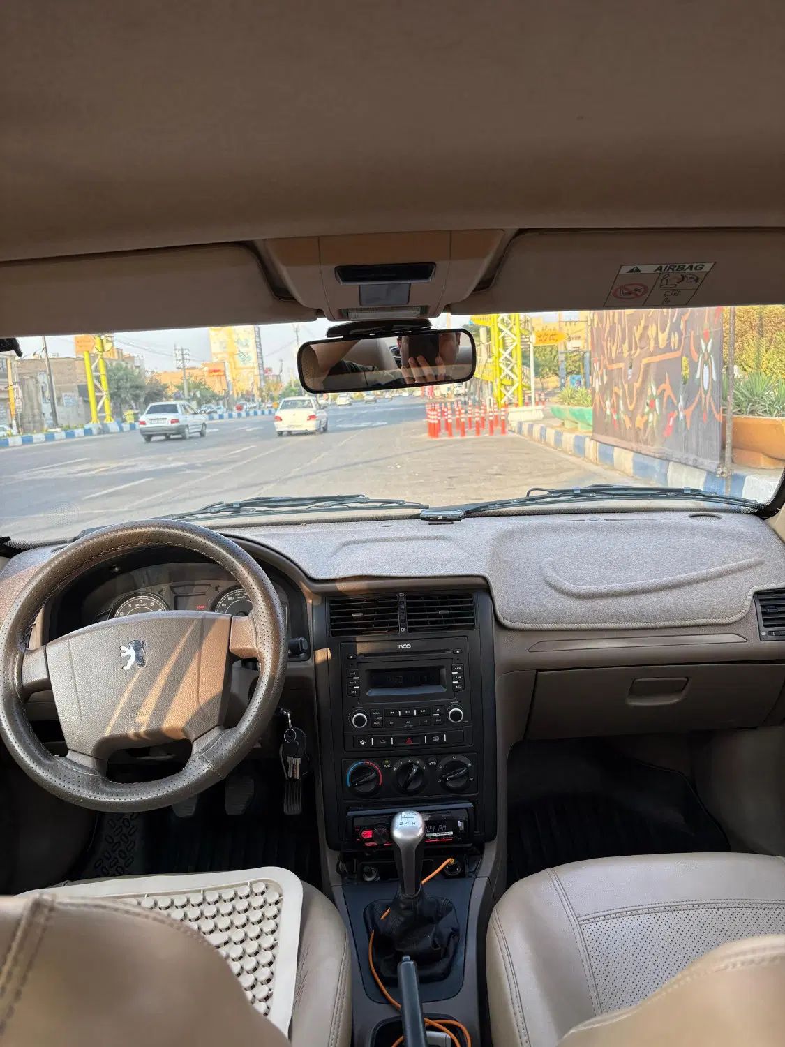 پژو 405 SLX بنزینی TU5 - 1397