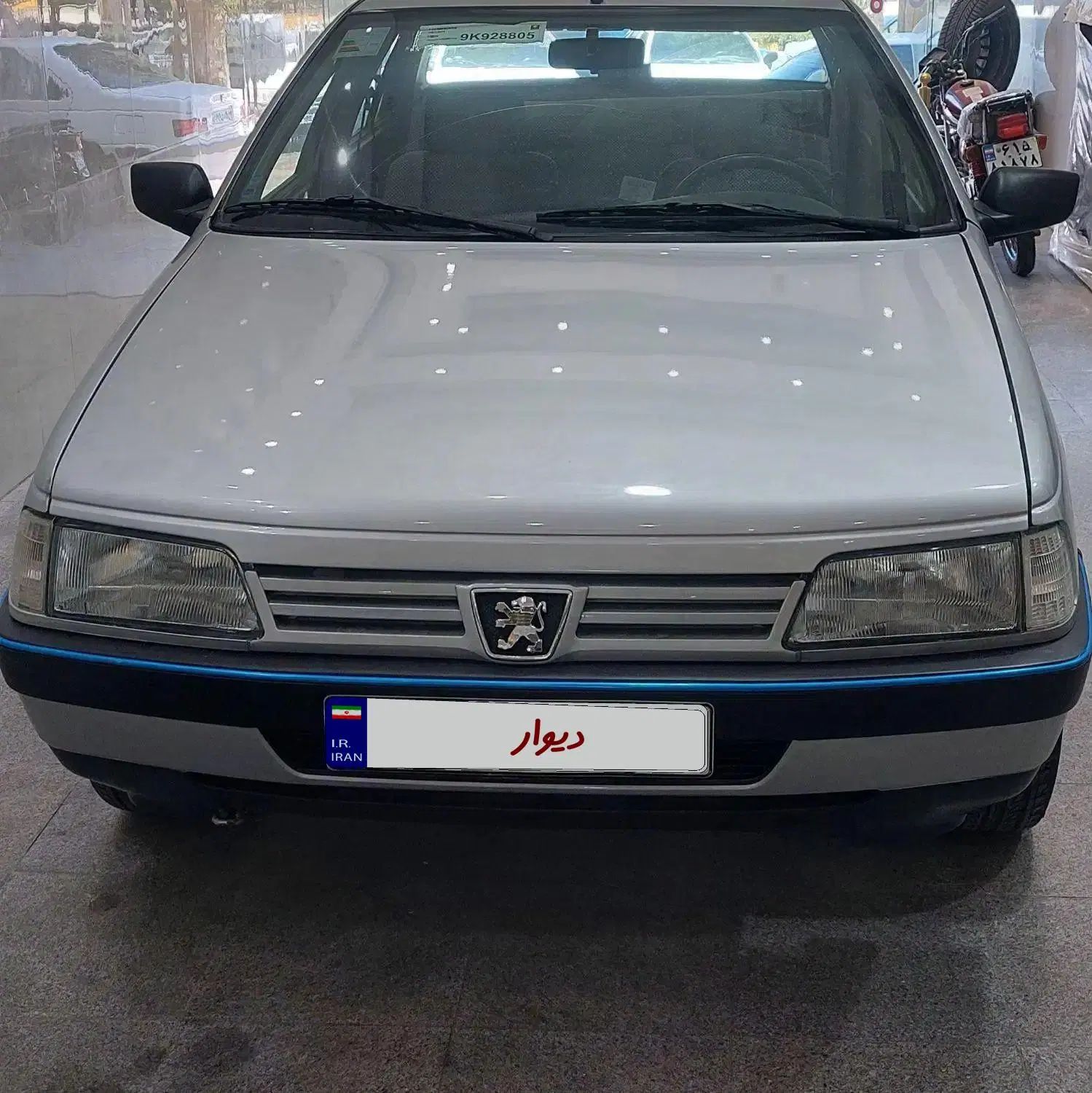 پژو 405 GLX - 1387