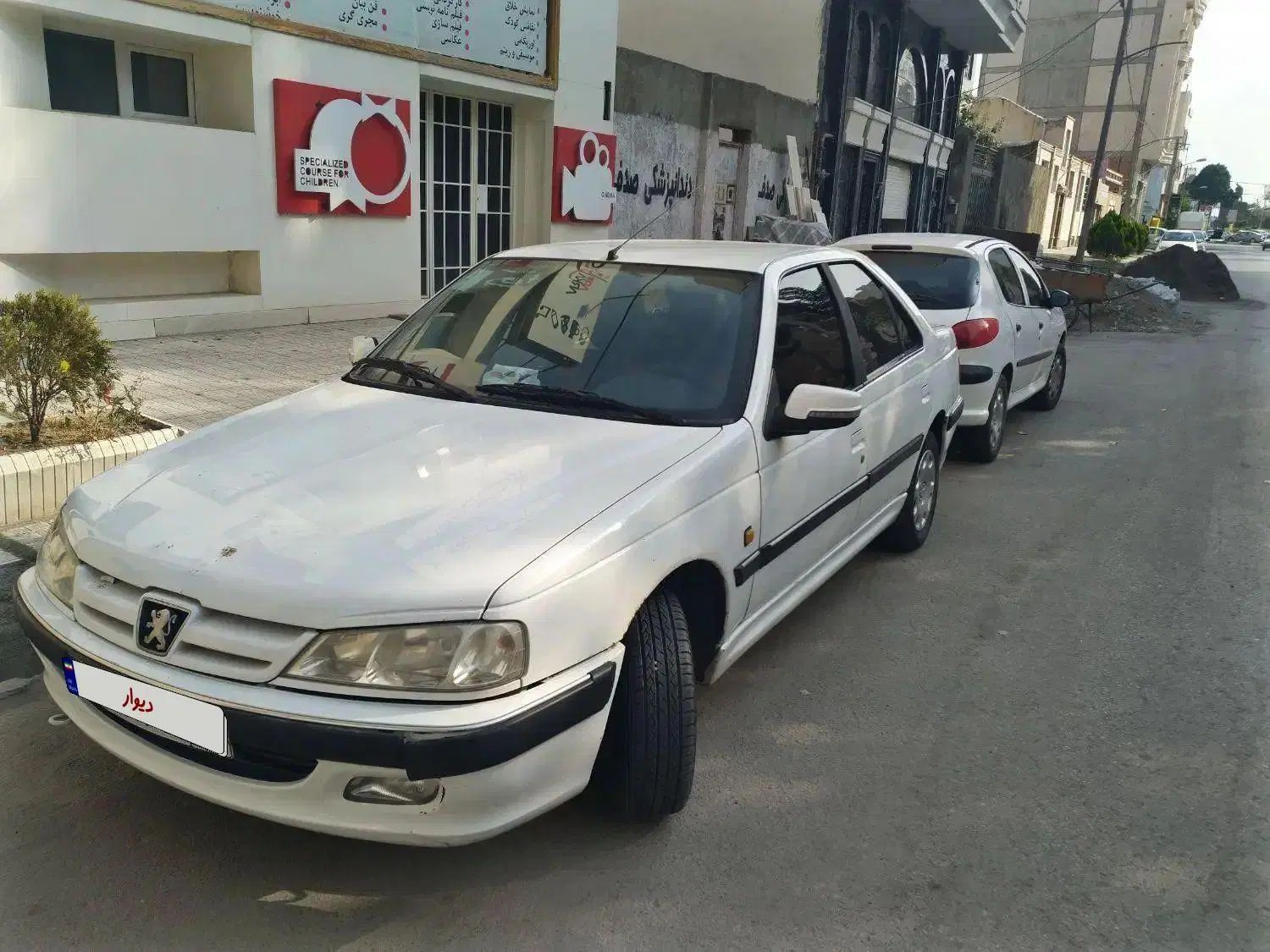 پژو پارس XU7ساده - 1396