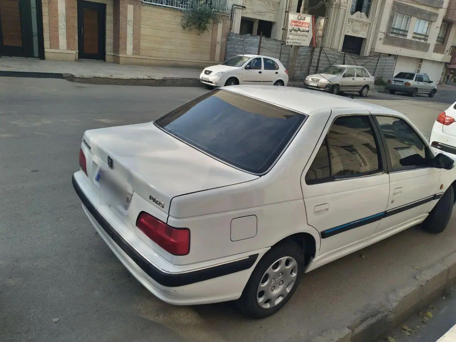 پژو پارس XU7ساده - 1396