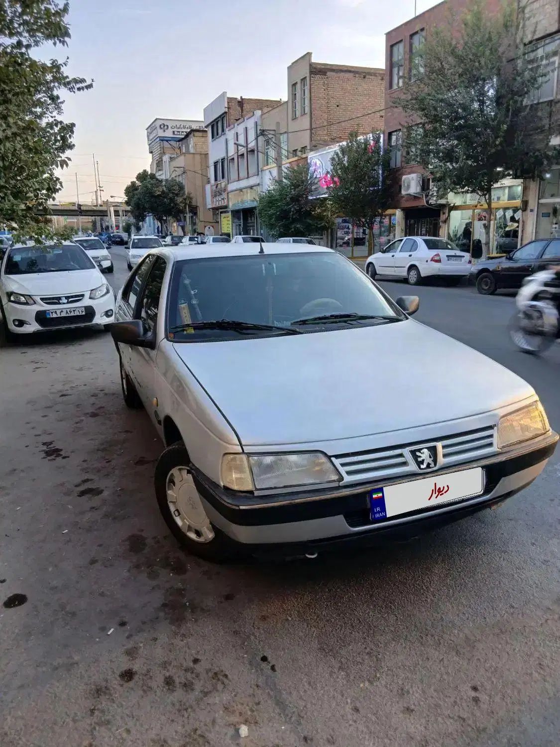 پژو 405 GLX - 1392