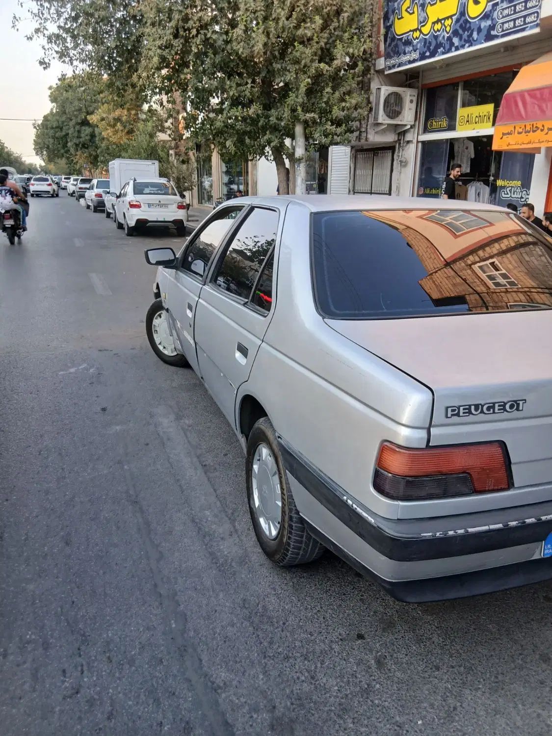 پژو 405 GLX - 1392