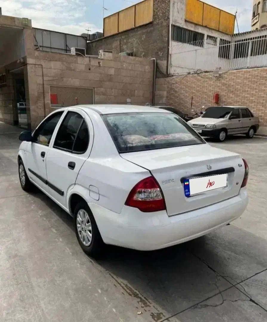 تیبا صندوق دار SX - 1394
