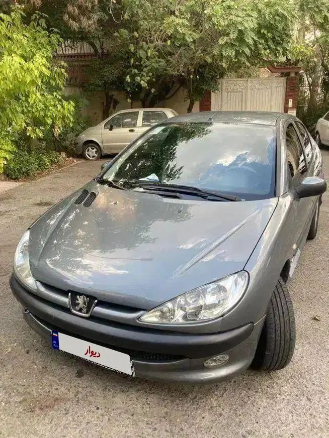 پژو ۲۰۶ صندوق دار v8 - 1399
