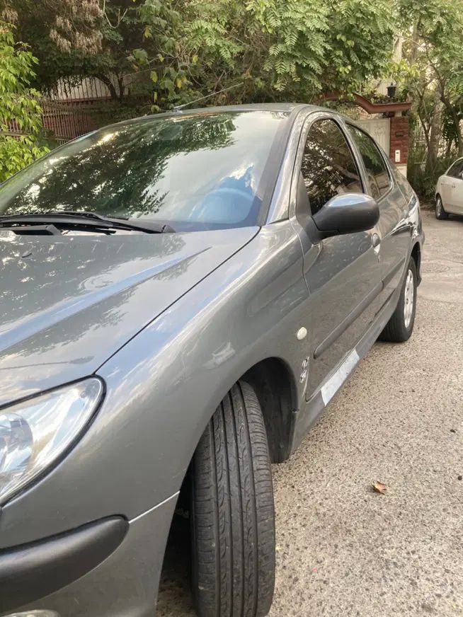 پژو ۲۰۶ صندوق دار v8 - 1399