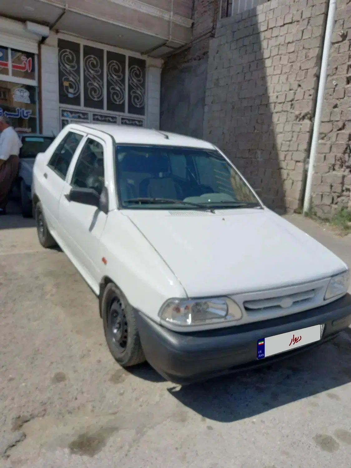 پراید صبا بنزینی - 1390