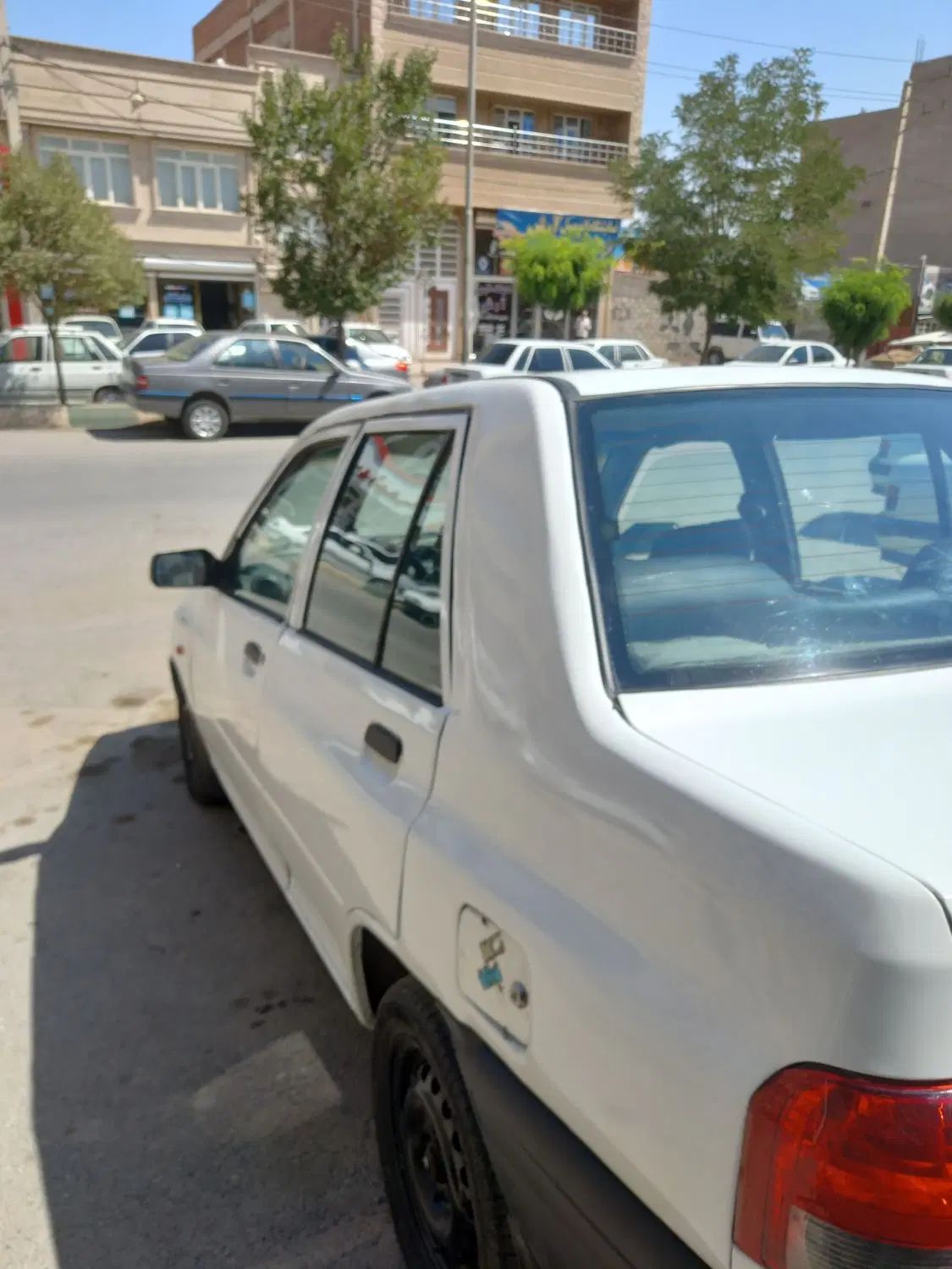 پراید صبا بنزینی - 1390