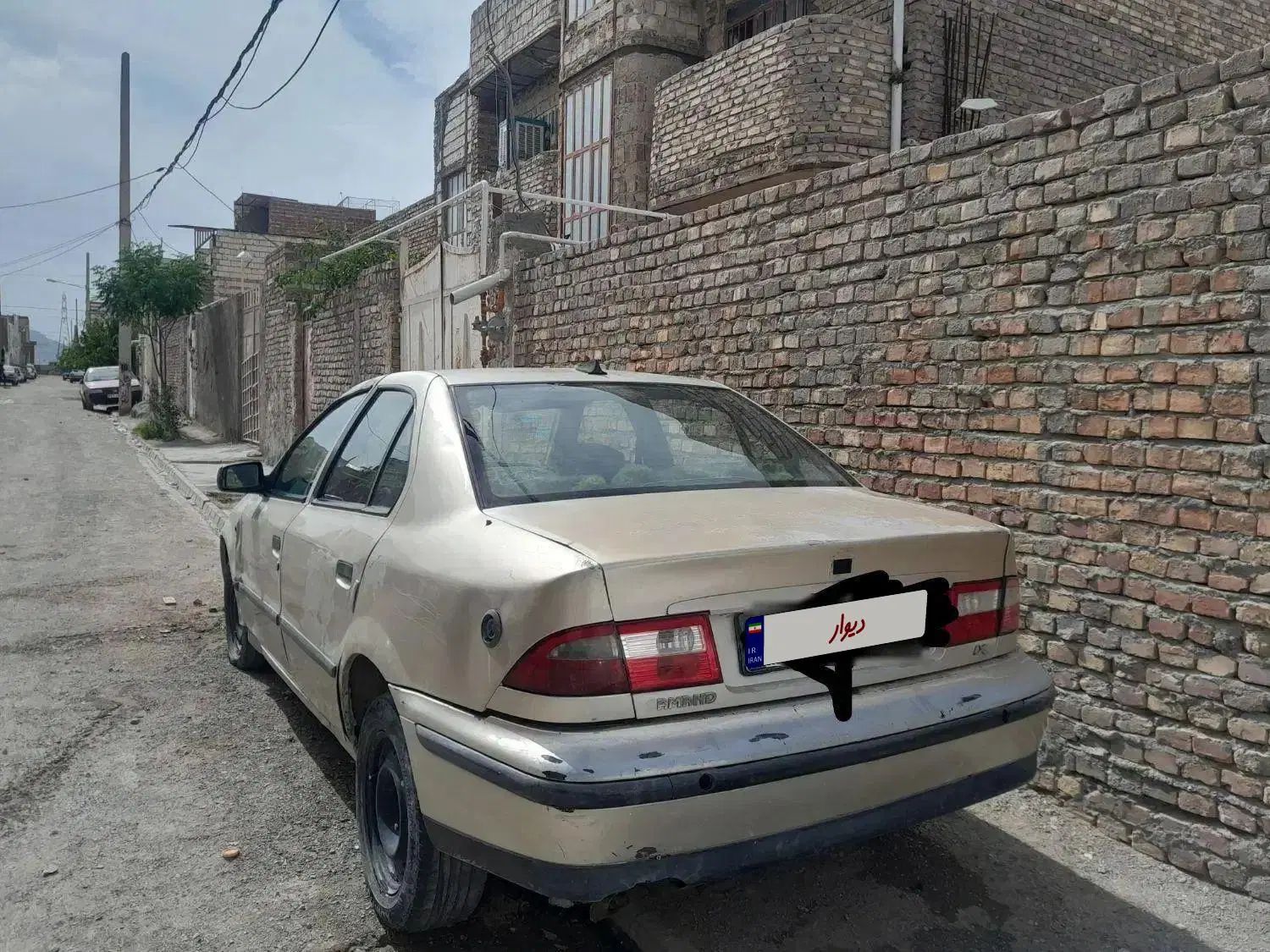 خودرو سمند، LX آگهی ann_19954714