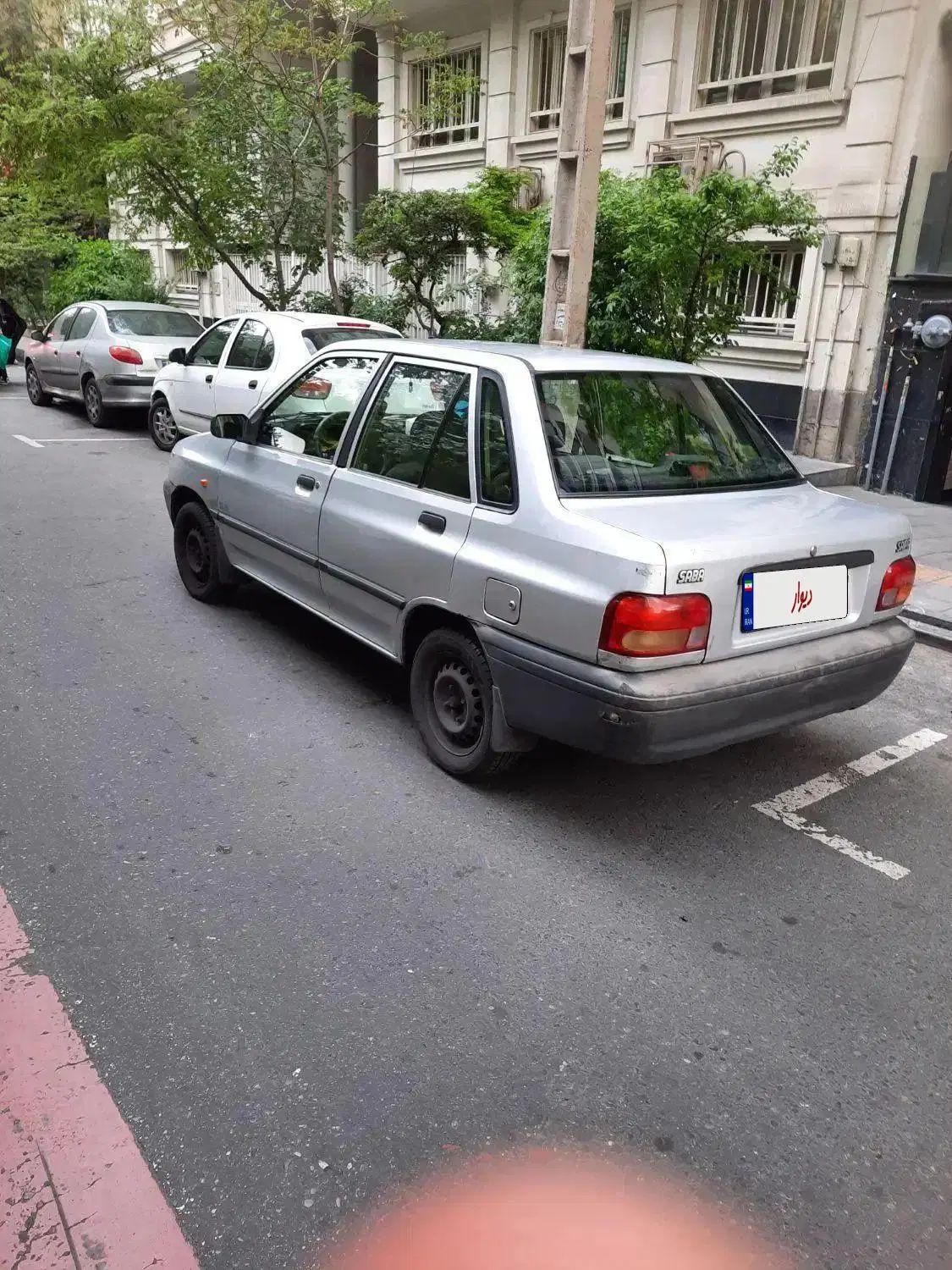 پراید صبا بنزینی - 1389