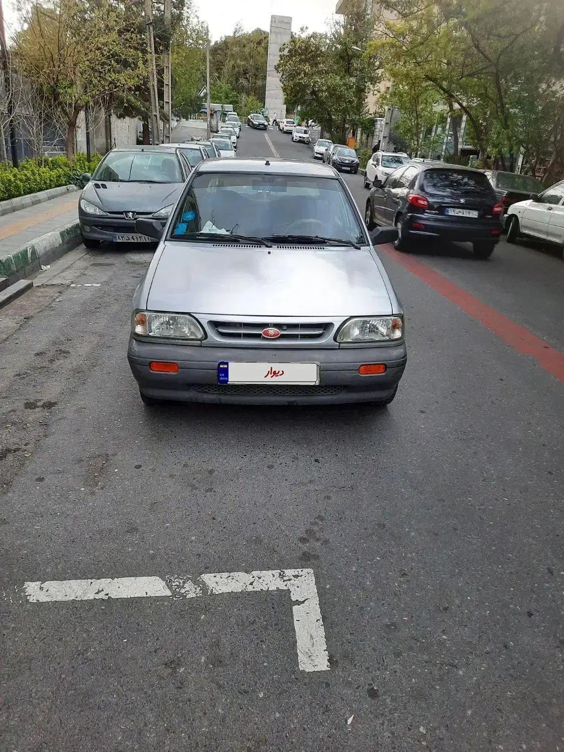 پراید صبا بنزینی - 1389