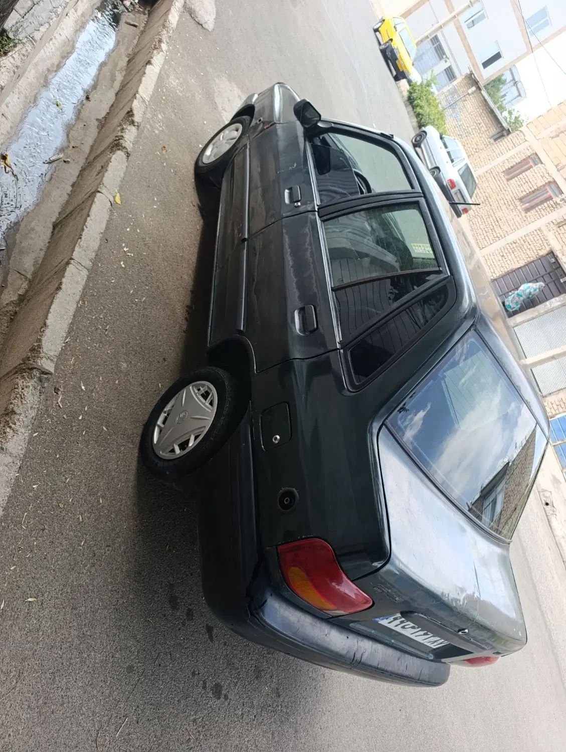 پراید صبا بنزینی - 1384