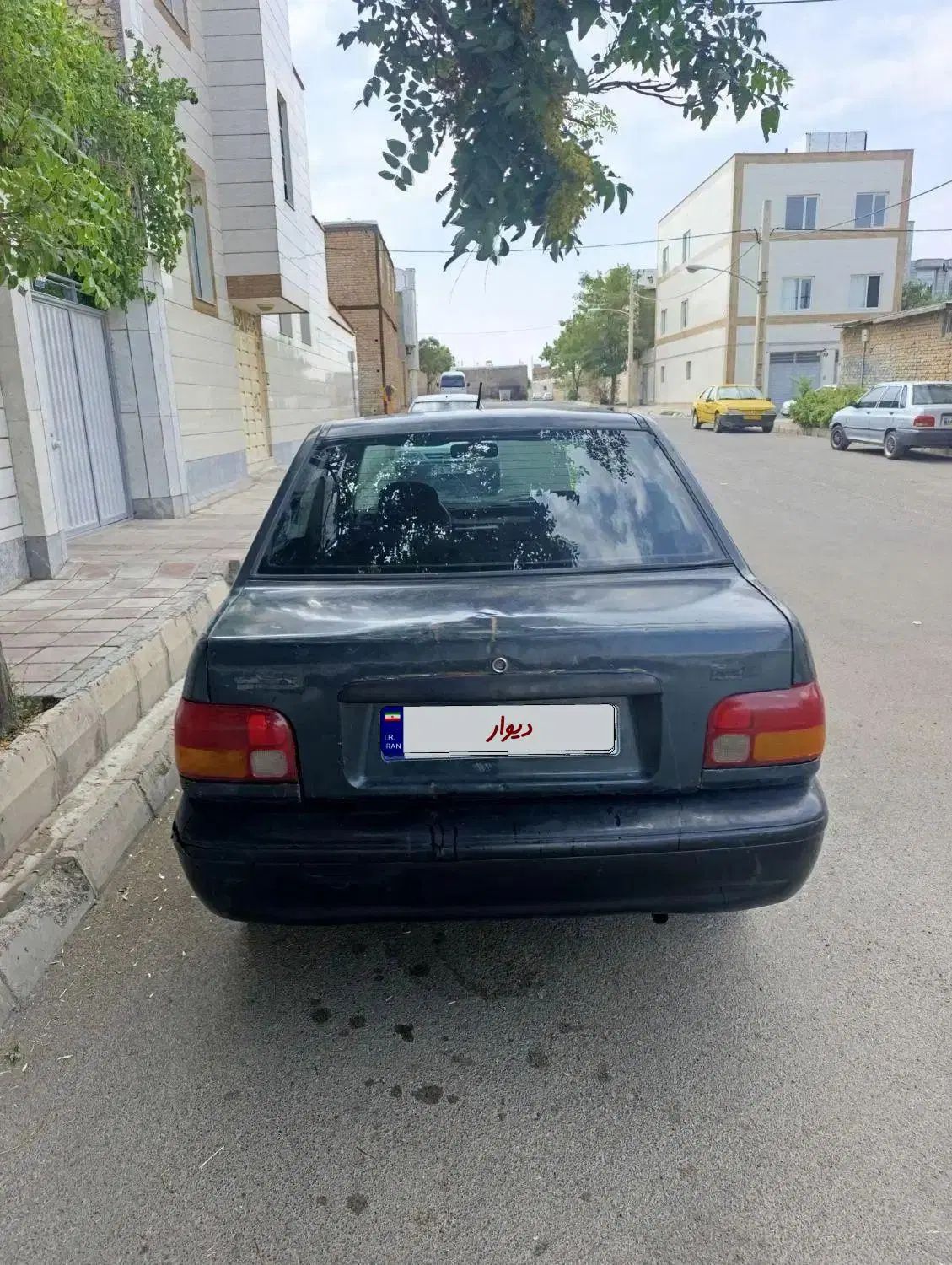پراید صبا بنزینی - 1384