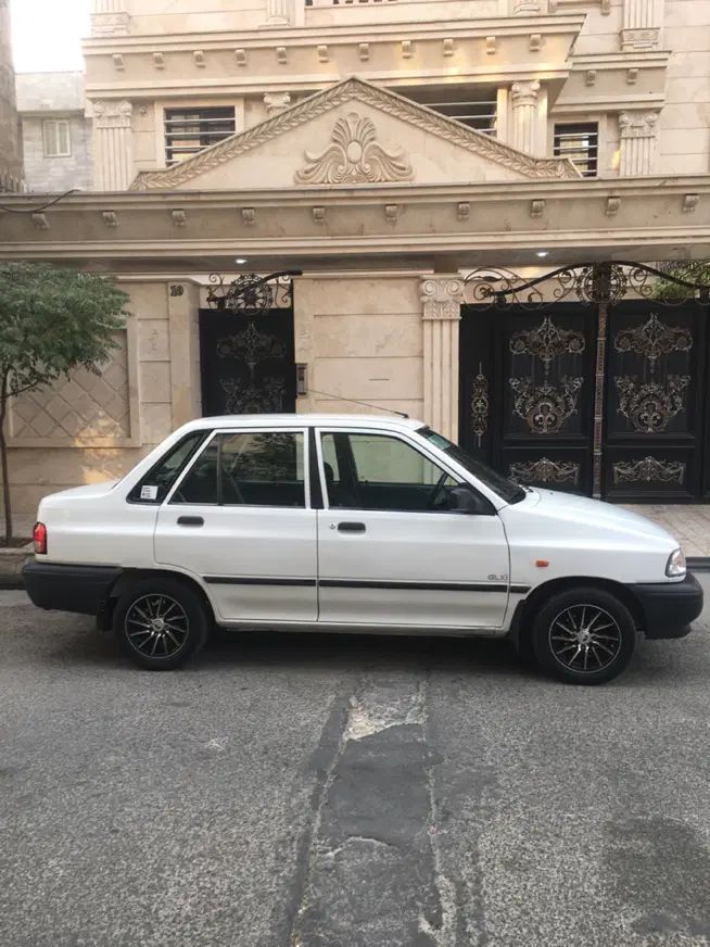 پراید 111 LX - 1386