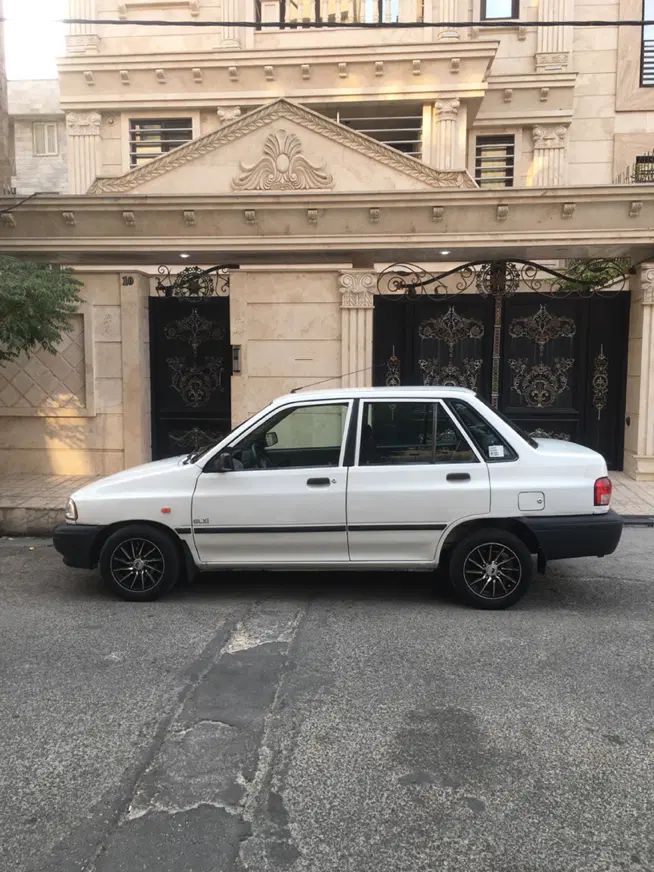 پراید 111 LX - 1386