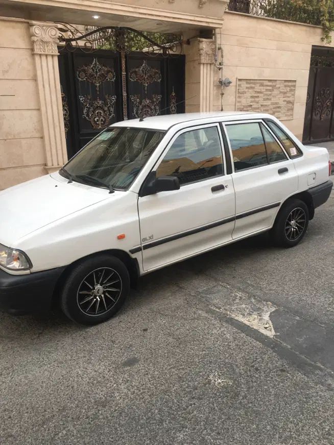 پراید 111 LX - 1386